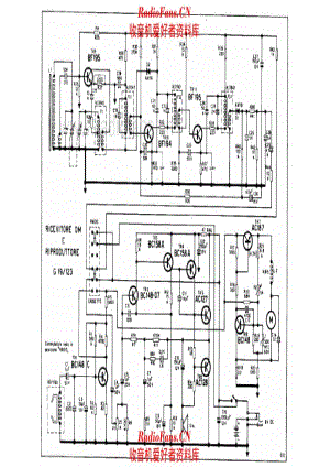 Geloso G19-123 Radio and cassette player_2 电路原理图.pdf