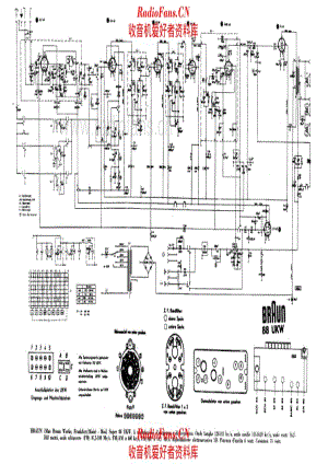 Braun Super 88UKW 电路原理图.pdf
