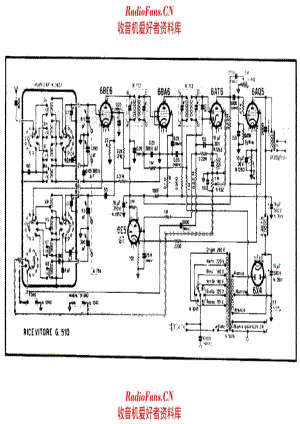 Geloso G510 电路原理图.pdf