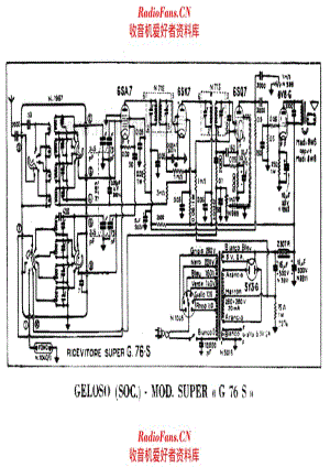 Geloso Super G76S 电路原理图.pdf