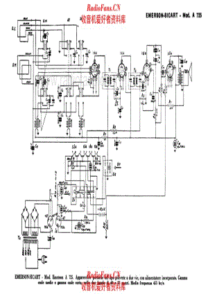 Emerson A725 电路原理图.pdf