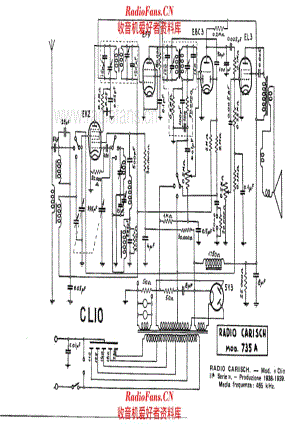 Carisch 735A - Clio II 电路原理图.pdf