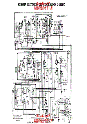 Geloso G1523C Centralino 电路原理图.pdf