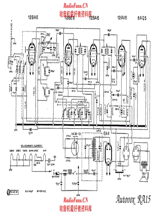 Autovox RA15 alternate 电路原理图.pdf