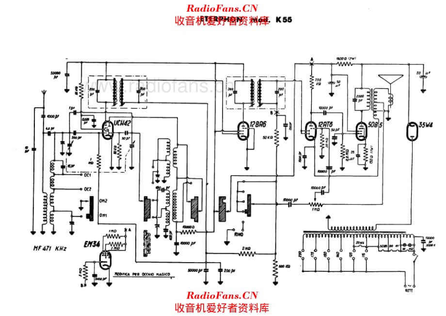 Eterphon K55 电路原理图.pdf_第1页