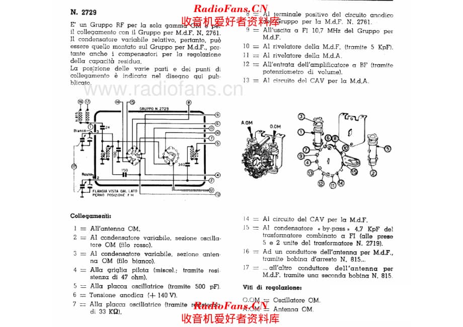 Geloso 2729 RF Unit 电路原理图.pdf_第1页