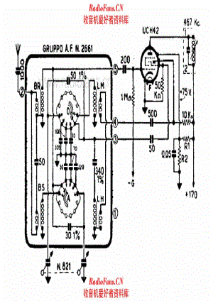 Geloso 2661 RF unit 电路原理图.pdf