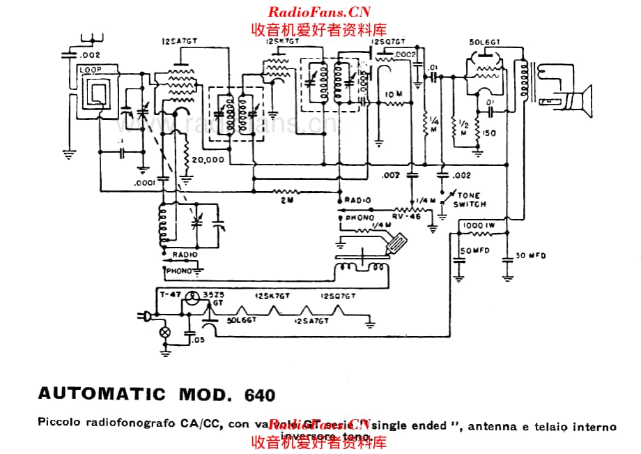Automatic 640 电路原理图.pdf_第1页