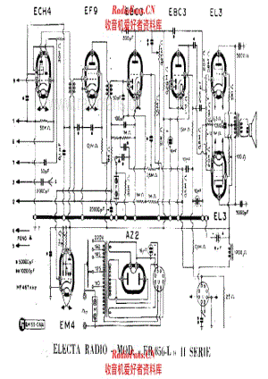 Electa Radio ER856L II serie 电路原理图.pdf