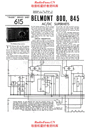 Belmont 800 电路原理图.pdf