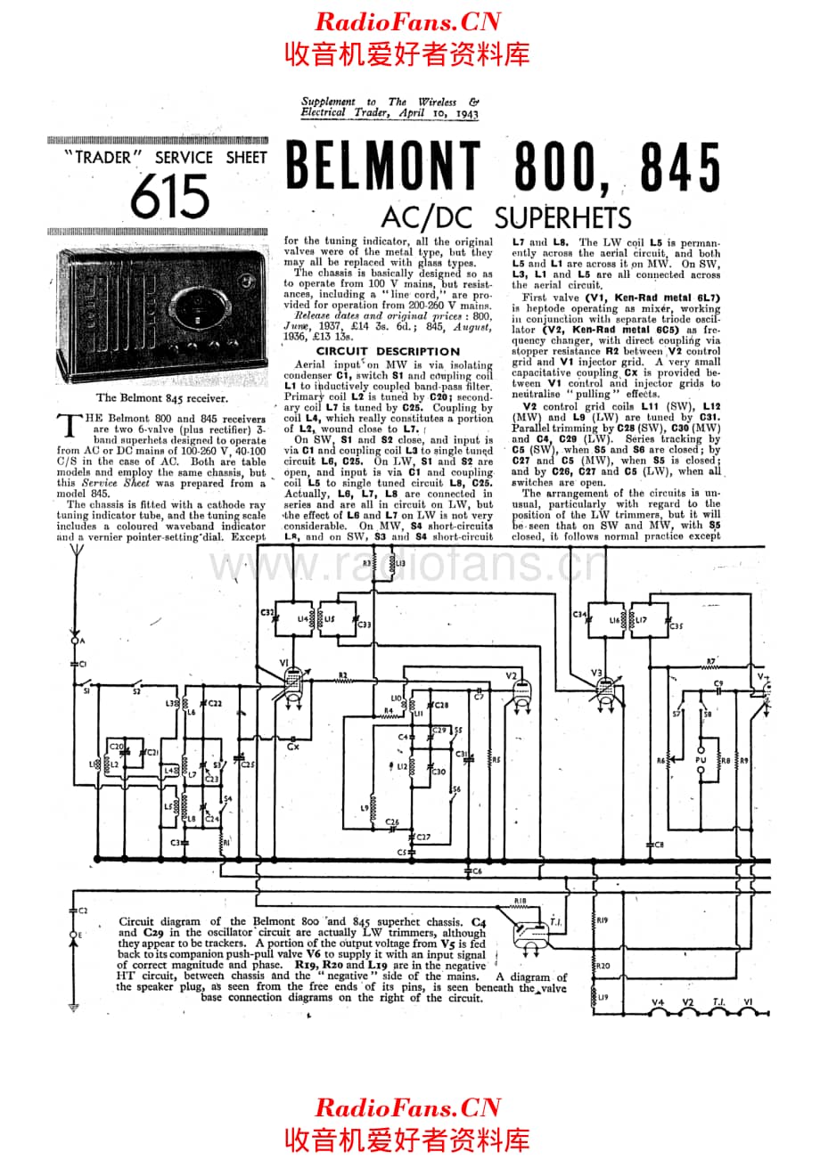 Belmont 800 电路原理图.pdf_第1页