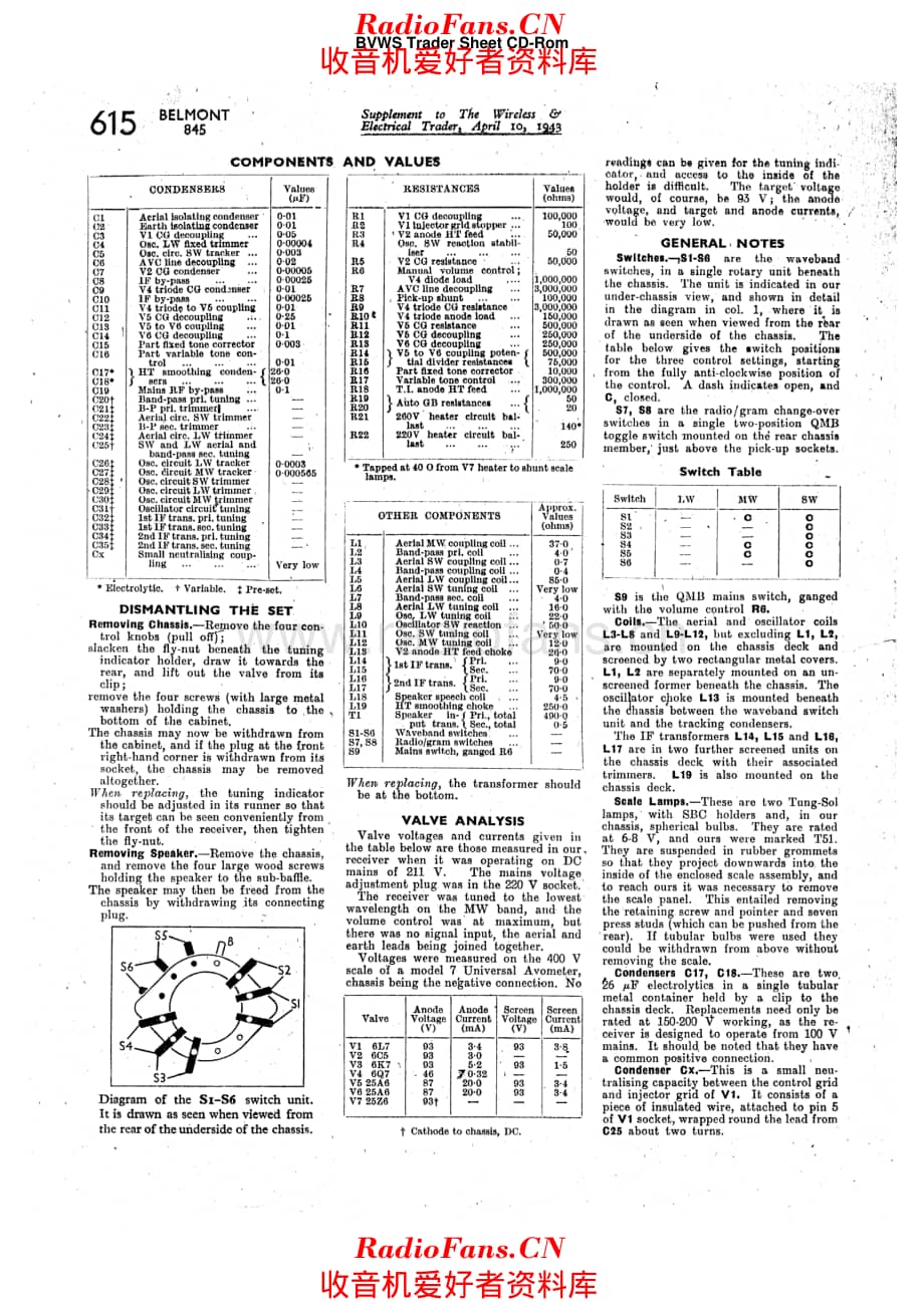Belmont 800 电路原理图.pdf_第3页
