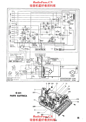 Geloso G541 Recorder 电路原理图.pdf