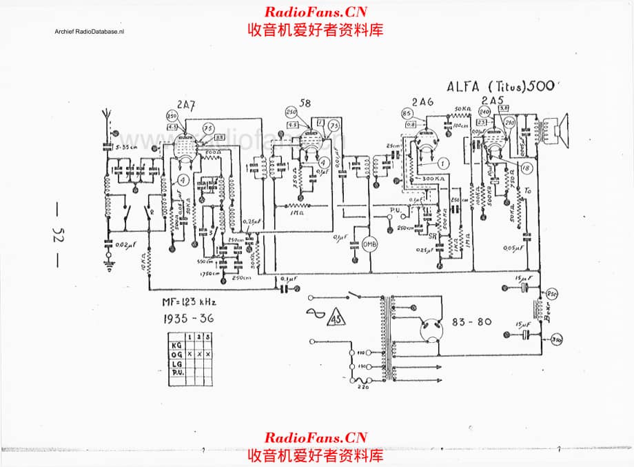 Alfa_500_titus_radio_1935_sch 电路原理图.pdf_第1页