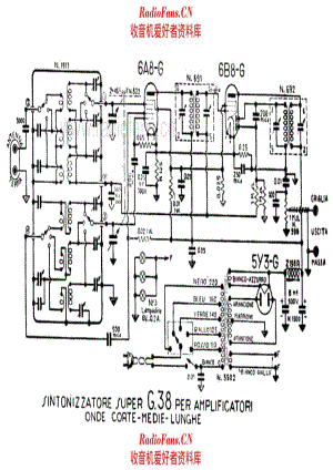 Geloso G38 Tuner 电路原理图.pdf