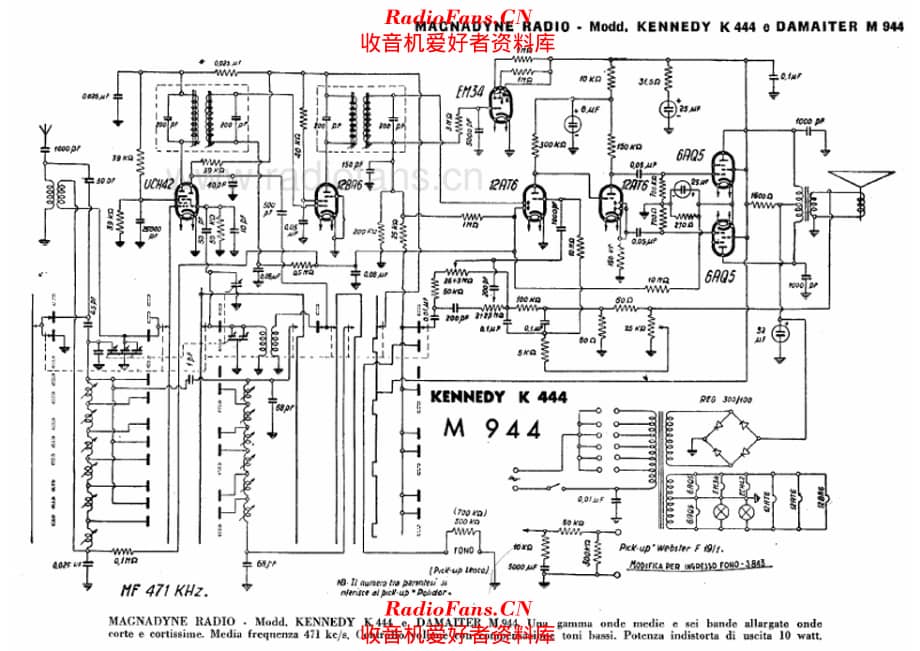Damaiter - M944 电路原理图.pdf_第1页