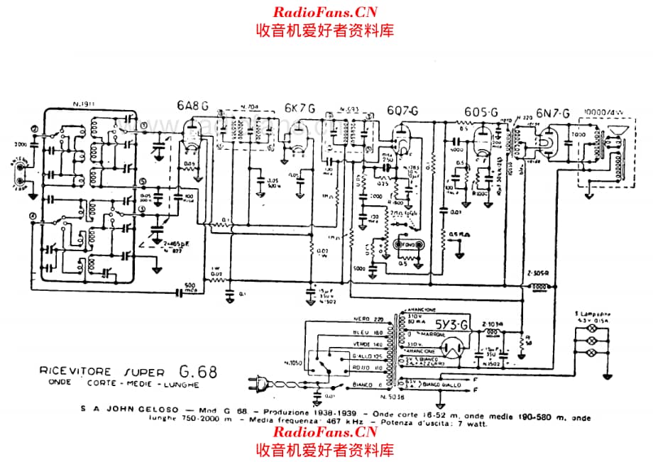 Geloso Super G68 电路原理图.pdf_第1页