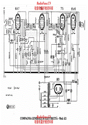 CGE 621 电路原理图.pdf