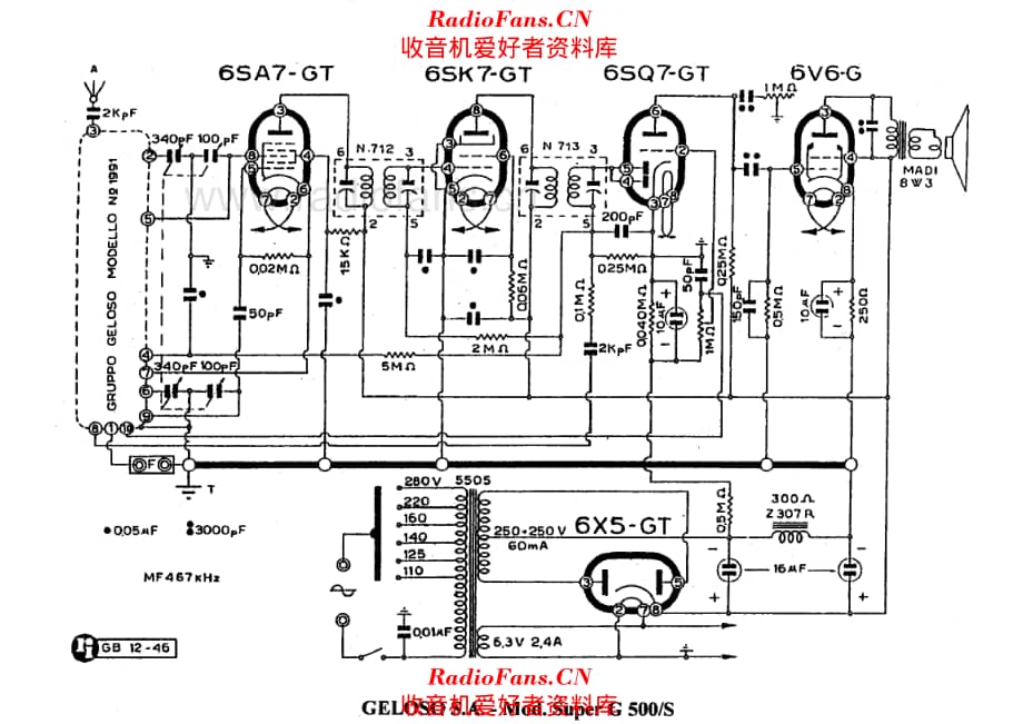 Geloso Super G500S alternate 电路原理图.pdf_第1页