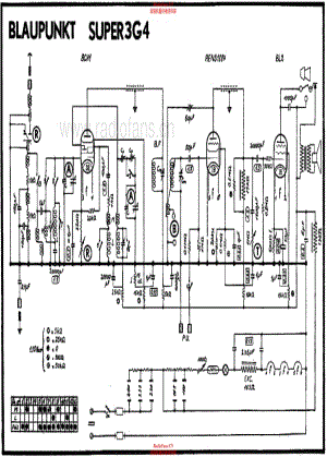 Blaupunkt 3G4 电路原理图.pdf