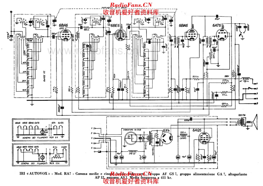 Autovox RA7 电路原理图.pdf_第1页