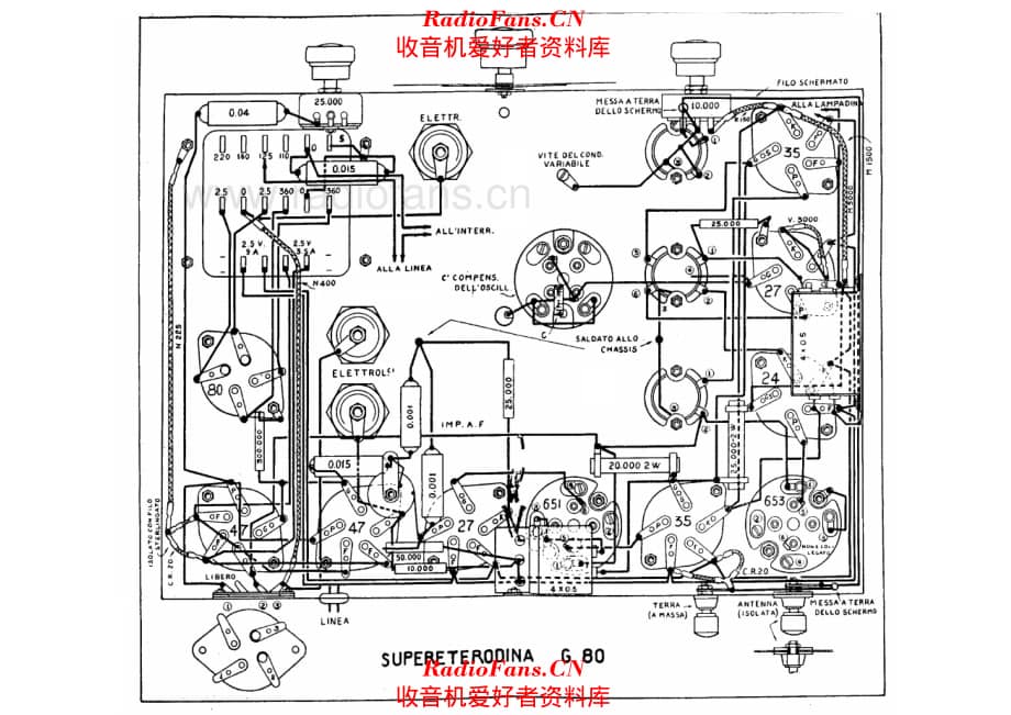 Geloso G80 assembly 电路原理图.pdf_第1页