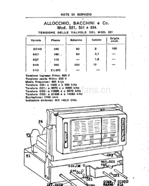 Allocchio Bacchini 521 531 534 3-4 电路原理图.pdf