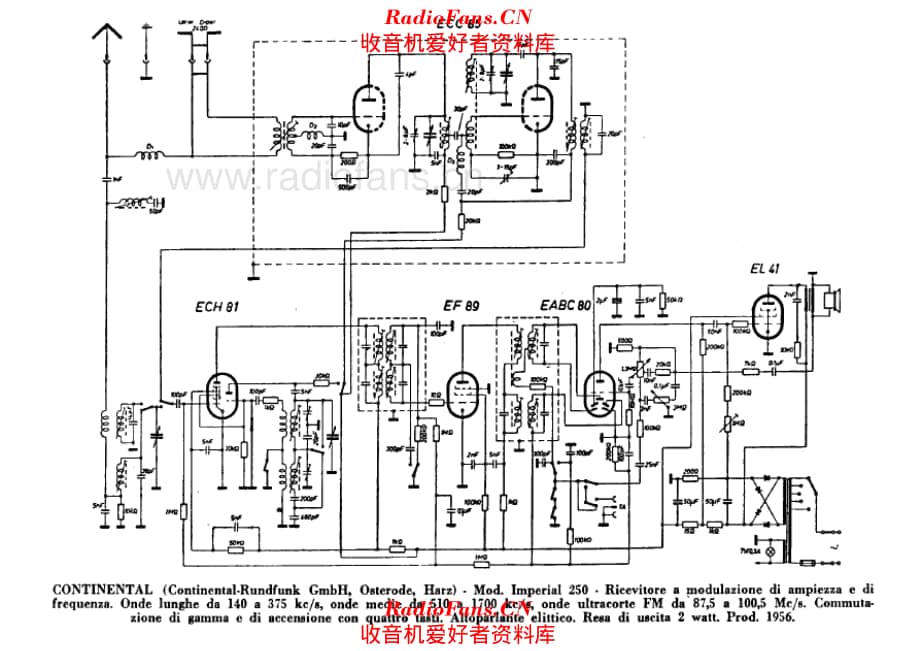 Continental Imperial 250 电路原理图.pdf_第1页