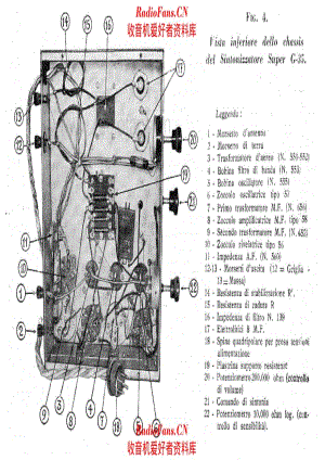 Geloso Super G35 Tuner assembly 电路原理图.pdf