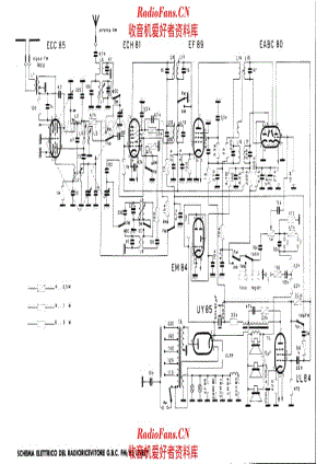 GBC FM-65 Lively 电路原理图.pdf