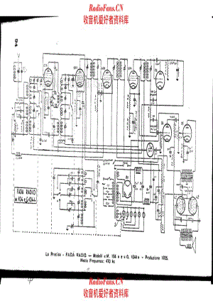 Fada M104_G1044 电路原理图.pdf