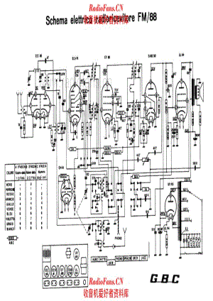 GBC FM-88 电路原理图.pdf