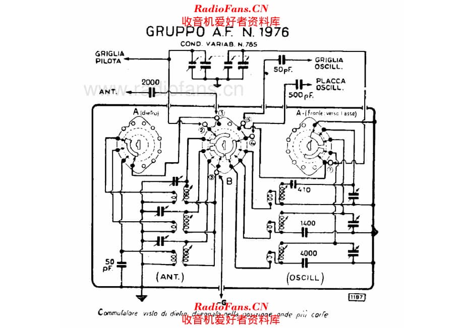 Geloso 1976 RF Unit 电路原理图.pdf_第1页