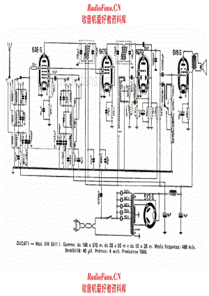 Ducati RR3411.1 电路原理图.pdf