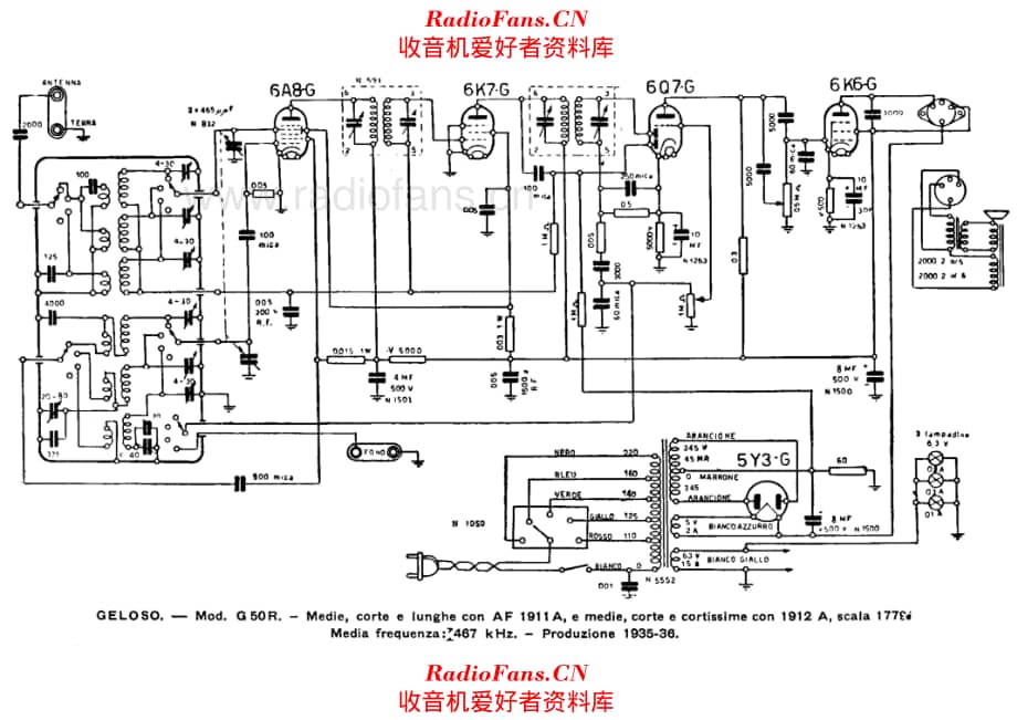 Geloso G50R 电路原理图.pdf_第1页