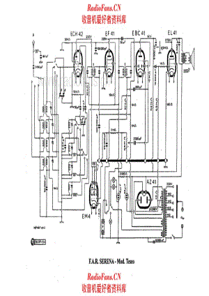 Far Serena Teseo 电路原理图.pdf