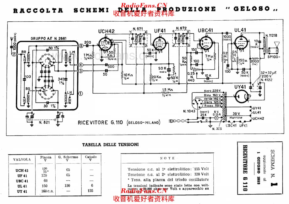 Geloso G110 alternate 电路原理图.pdf_第1页