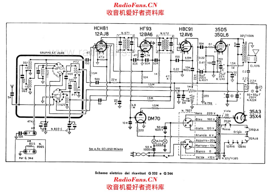 Geloso G332 G344 电路原理图.pdf_第1页
