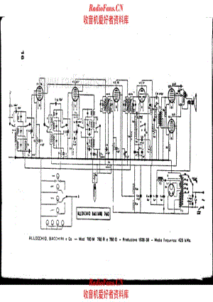 Allocchio Bacchini 760 电路原理图.pdf