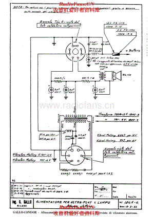 Gallo Condor Ultra Plat and Lampo power unit 电路原理图.pdf