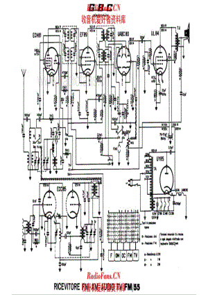 GBC FM-55 电路原理图.pdf