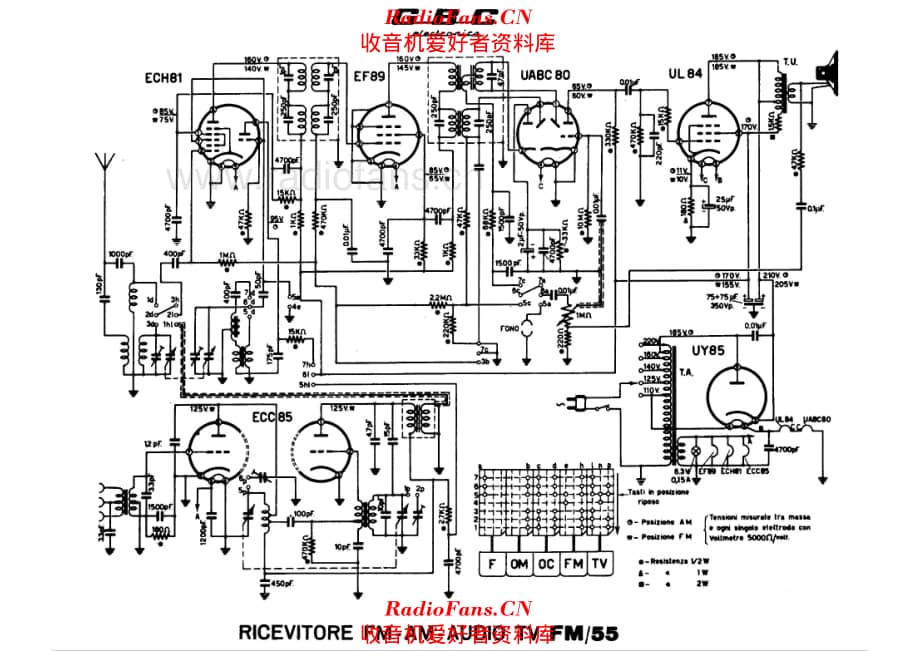 GBC FM-55 电路原理图.pdf_第1页