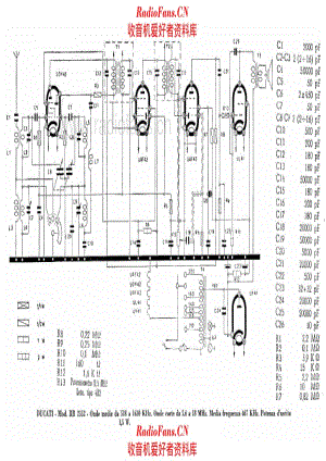 Ducati RR2352 电路原理图.pdf