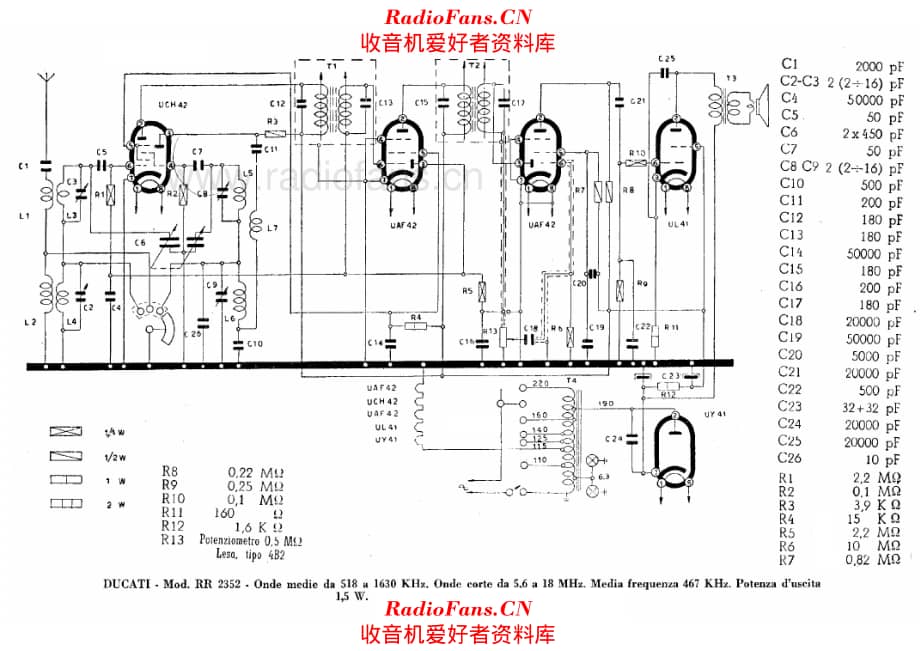Ducati RR2352 电路原理图.pdf_第1页