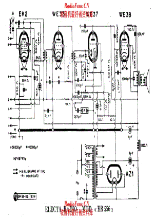 Electa Radio ER556 电路原理图.pdf