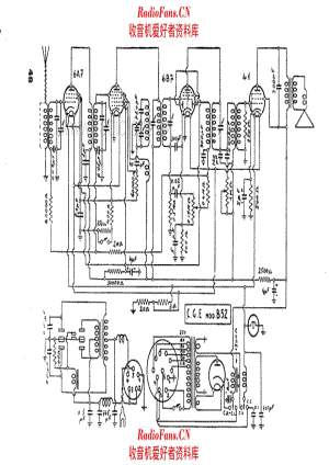 CGE B52 电路原理图.pdf