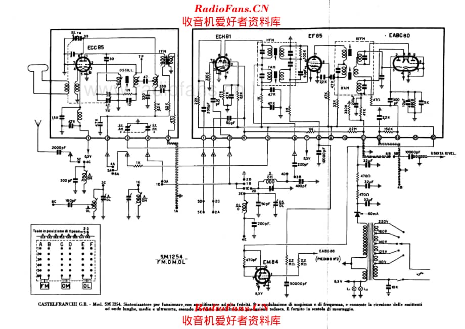 GBC SM1254 电路原理图.pdf_第1页