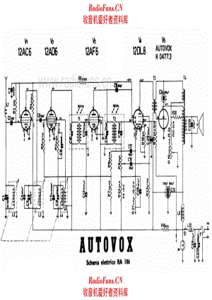 Autovox RA106 电路原理图.pdf