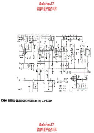 GBC FM-1A II Dandy 电路原理图.pdf