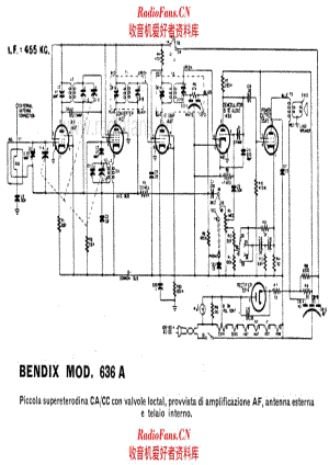 Bendix 636A 电路原理图.pdf